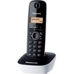  Телефон Panasonic KX-TG1611 Бял (KX-TG1611) Телефонни апарати