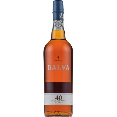 Dalva 40y Dry White 20% 0,75 l (čistá fľaša)