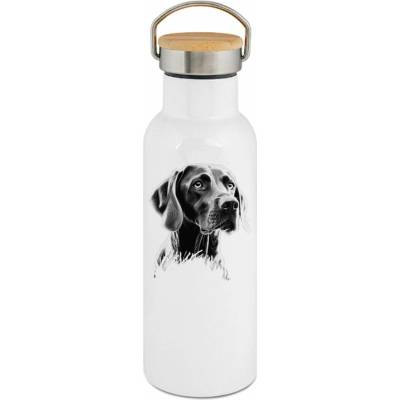 123TRIKO termoska Německý ohař krátkosrstý, Black 500 ml