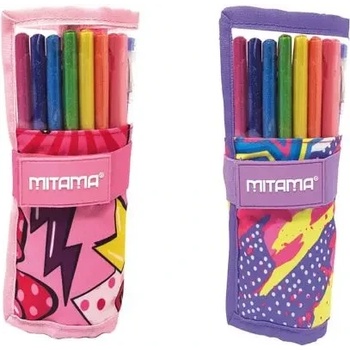 Mitama Glitter Roll навиващ се ученически несесер