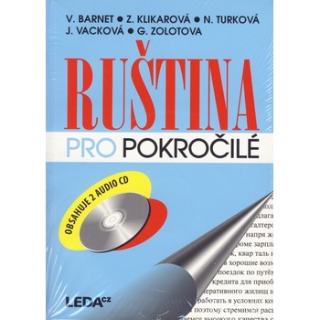 Ruština pro pokročilé + 2 CD