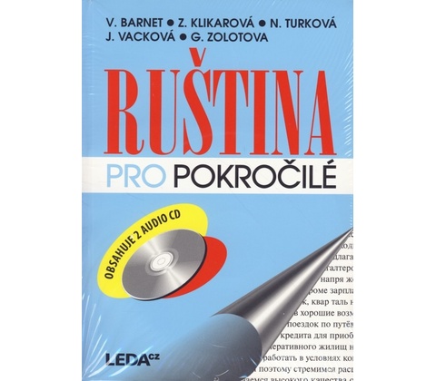 Ruština pro pokročilé + 2 CD