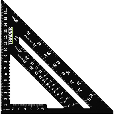 Tracer Tesársky 175 mm Speed Square ASQ7M
