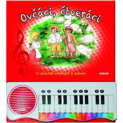 Ovčáci, čtveráci - 12 písniček snadných k zahrání