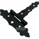 Domax ZOB 100 Ozdobný bránový závěs C 75x35x130x2,0 černý