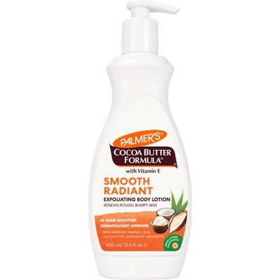 Palmer's Изглаждащ и ексфолиращ лосион за тяло с какаово масло, 400 ml