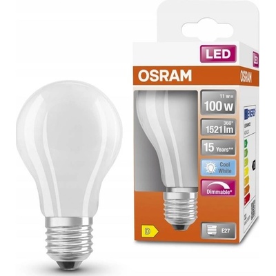Osram LED Stmievateľná žiarovka RETROFIT A60 E27/11W/230V 4000K