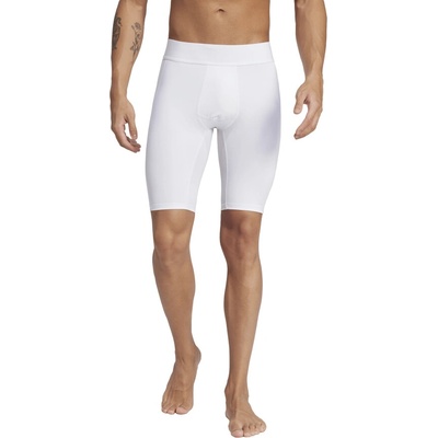 adidas TECHFIT TIGHT SHORTS bílá
