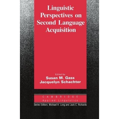 Linguistic Perspectives on Second Language Acquisition PB