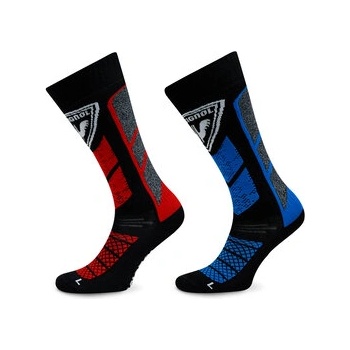 Rossignol Комплект 2 чифта чорапи за ски Thermotech 2P RLMMX04 Черен (Thermotech 2P RLMMX04)