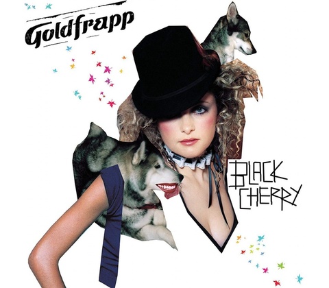 GOLDFRAPP: BLACK CHERRY CD