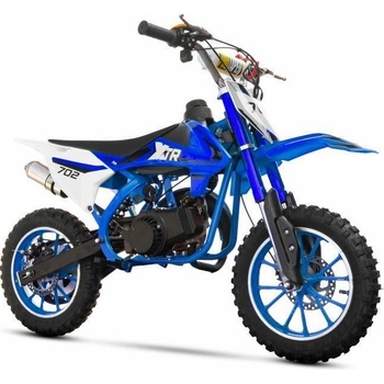 Minicross Motocykl XTR 702 49cc 2t Modrá