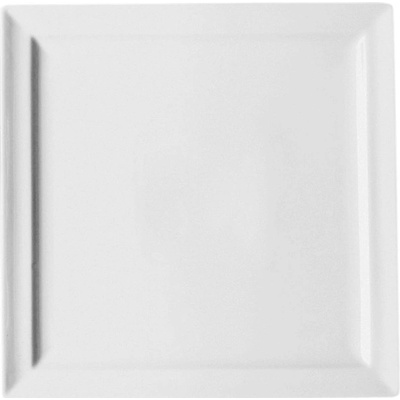 Talíř mělký čtverec 24 cm Classic Gourmet RAK-CLSP24 RAK