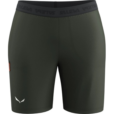 Salewa Дамски къси панталони Salewa Women's Puez 4 Shorts - Dark Olive - размер 46 (EU) (112-4366-0218)