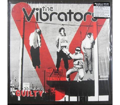 The Vibrators - Guilty LP
