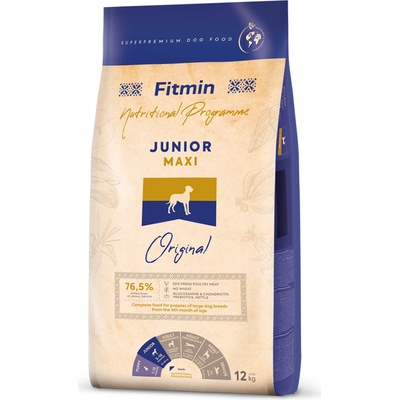 Fitmin Program Maxi Junior 2 x 12 kg
