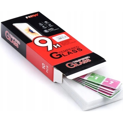 Закалено стъкло (10 в 1) - Motorola G52 / G71s / G72 / G82