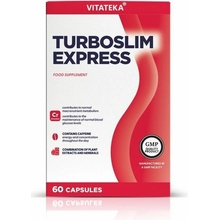 Vitateka TURBOSLIM Express – komplex pre štíhlu líniu a energiu 60 kapsúl