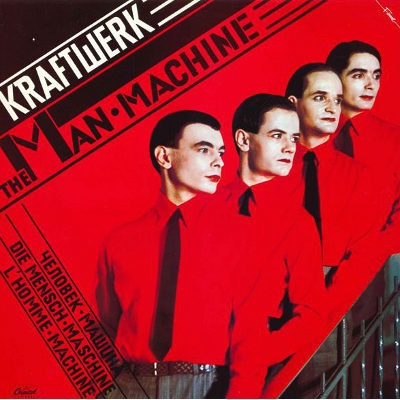 Kraftwerk - MAN-MACHINE LP