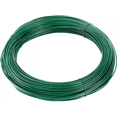 Vázací drát 24 m zelený 1,4mm Pilecký