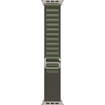 Apple Watch 49mm Green Alpine Loop - Small MQE23ZM/A
