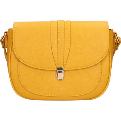 Hexagona dámská crossbody kabelka Devol žlutá