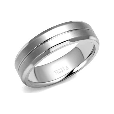 Šperky4U Pánský ocelový prsten OPR1922