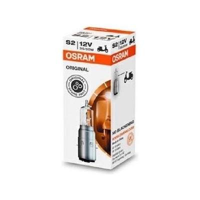 Osram 64327 S2 BA20d 12V 35/35W