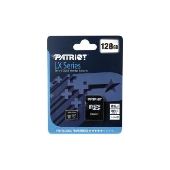 PATRIOT microSDHC Class10 128GB SF128GMDC10