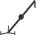RockStand RS20930B1C Стойка за китара стенна (RS 20930 B/1C)