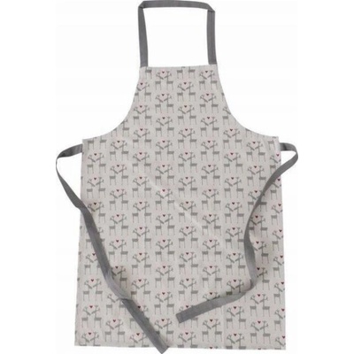 Boltze Home Kuchyňská zástěra s motivem sobů LOVELIES