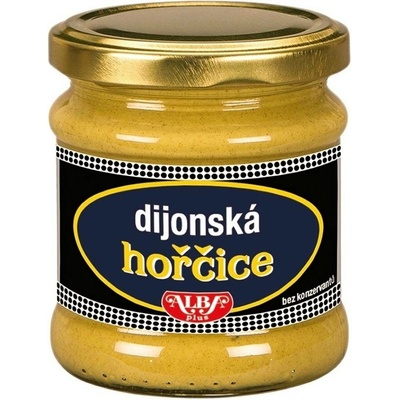 Alba Hořčice dijonská 180 g