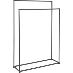 blomus Двойна поставка за кърпи blomus modo - цвят черен (blomus 67565)