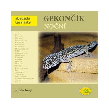 Gekončík noční - Abeceda teraristy - Forejt Jaroslav