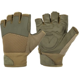 Helikon-Tex Ръкавици без пръсти Mk2 - зелено маслинено / Койот (RK-HF2-NE-0211A)
