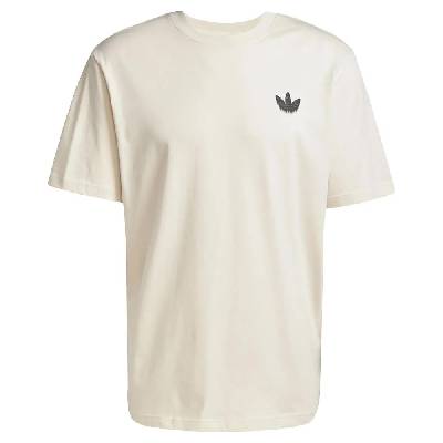 Тениска Adidas Originals Adicolor Classics B+F Trefoil Boxy short sleeve T-shirt - Beige (Collegiate Green)