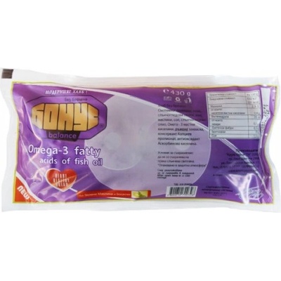 Хляб без брашно Бонус баланс 430гр