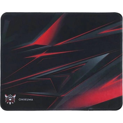 Onikuma Геймърска подложка за мишка Onikuma MP002, 350x300, Черен - 17828