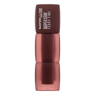 Maybelline Super Stay Teddy Tint tekutá rtěnka pro plyšový vzhled rtů 20 Mascara Tear 5 ml