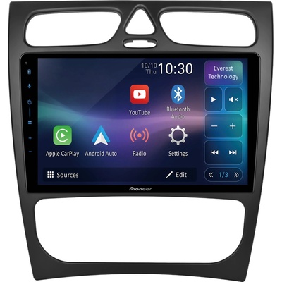 Pioneer SPH-PF97BT Mercedes-Benz C W203 / C S203 / C CL203 / CLK C209 / CLK A209