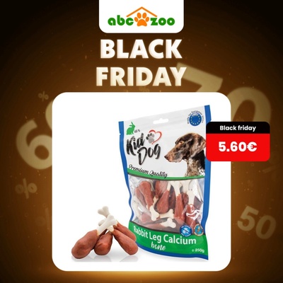 Kid Dog králičie mäso na kalciovej kostičke 250 g