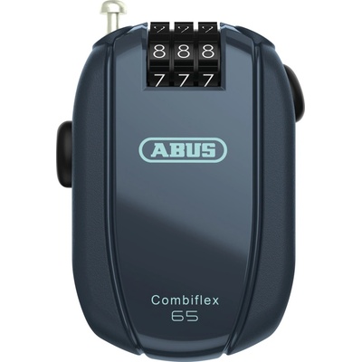 Abus Combiflex StopOver Midnight blue 65 – Zboží Dáma