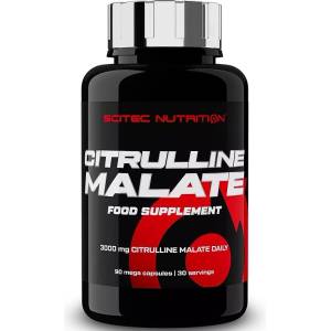 Scitec Nutrition Citrulline Malate, 90 Capsules - fitnesdobavki - 29,32 лв