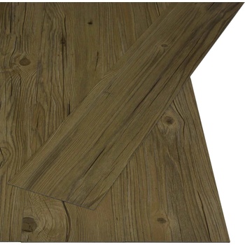 vidaXL Самозалепваща се дъска за под Природа 32 pcs Кафяво 4, 46 м2 ПВЦ (42046267)