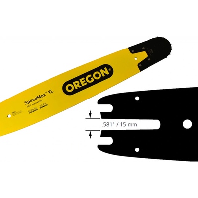 Oregon Harvestorová lišta SpeedMax 60 cm .404" 2 mm .404" 602SMRQ163
