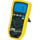 Chauvin Arnoux C.A 5277 ochrana proti stříkající vodě (IP54) CAT III 1000 V, CAT IV 600 V Displej (counts): 6000