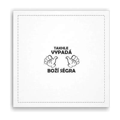 Fotoobraz 40x40 cm Boží ségra