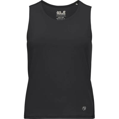 Jack Wolfskin Дамски потник с широка презрамка Jack Wolfskin Women's Wildstride Tank Top - Black (916-5835-0112)