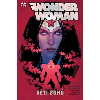 Wonder Woman Děti bohů
