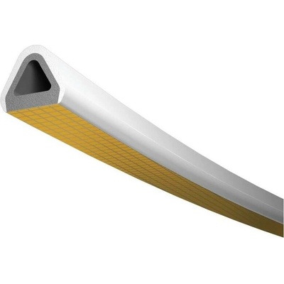 Těsnění oken a dveří VARNAMO D 9x8mm bílé 6m – Zboží Dáma